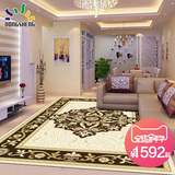 东升 土耳其进口地毯欧美高密加厚卧室地毯简约现代客厅茶几地毯