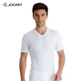 Jockey居可衣 男士T恤 2件装！棉质居家短袖T恤男士T恤 J11131850