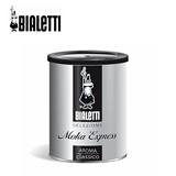 进口 意大利BIALETTI比乐蒂Moka意式咖啡粉摩卡壶咖啡壶专用250克