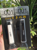 日本代购 KAI贝印 001系列不锈钢指甲刀指甲剪 001S弯口 两色