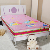 雅莉宝贝儿童弹王床垫床垫护脊1.2/1.5米席梦思海绵床垫可定做