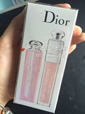 Dior/迪奥 修护唇纹(魅惑丰唇蜜唇彩6ML+变色润唇膏3.5g)套装