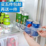 日本品牌 厨房冰箱收纳盒长形塑料收纳整理盒子冷藏密封盒