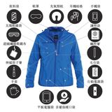 美国Kickstarter Baubax Jacket 百变外套 防风型外套 多功能夹克
