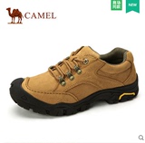 Camel/骆驼男鞋 正品户外休闲鞋 男士休闲鞋磨砂皮鞋A632396150