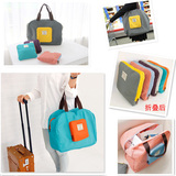 旅行包旅行袋男女手提无拉杆便携折叠包购物袋休闲包旅游包行旅包