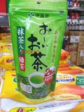 日本茶叶代购 伊藤园绿茶抹茶入 冷热都好喝 100g 东京直送 包邮