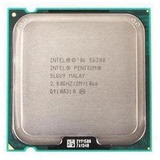 二手Intel 奔腾双核 E6300 6400 6550处理器cpu 酷睿