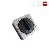 钟倒计时器机时器定时器闹厨房计械式提醒器创意可爱带磁铁可吸
