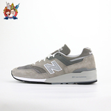 NEW BALANCE NB 男子复古休闲鞋 总统慢跑鞋 美产限量M997 M997GY