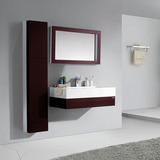 AC银晶 0.75/1.0米宽现代简约 多层实木卫生间 浴室柜组合 预售