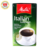 德国Melitta美乐家 进口意式咖啡粉 意大利无糖黑咖啡纯咖啡500克