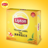 立顿/Lipton立顿官方黄牌精选红茶100袋