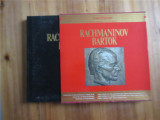 拉赫玛尼诺夫 rachmaninov 巴托克 bartok 日版黑胶2LP b1689