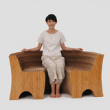 计家具现代客厅省小空间极美家具小户型靠背变形沙发十八纸创意设