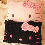 凯蒂猫枕套 kt单人枕头套 枕芯套 凯蒂猫床上用品 萌猫居家礼物