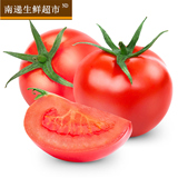 南京同城配送新鲜蔬菜纯天然有机西红柿 绿色农家无农药番茄