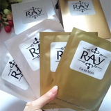 泰国正品代购Ray蚕丝面膜美白补水保湿淡斑嫩肤收毛孔滋养肌肤