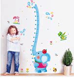 儿童身高墙贴可移除墙纸贴画宝宝卧室装饰卡通测量身高贴纸幼儿园