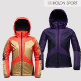 【韩国正品代购】kolon sport 可隆 冬春季女士户外运动夹克