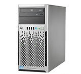 惠普HP塔式服务器 ML310 Gen8 E3-1240V3/ECC 8G/500G/正品 联保
