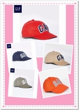 GAP专柜2015春款贴花徽标棒球帽子婴儿宝宝男女童鸭舌帽子227817