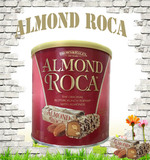 代购美国进口 Almond Roca 乐家杏仁糖284g 巧克力糖果零食