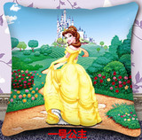 精准印花 3D/5D十字绣抱枕 最新 时尚简约儿童卡通迪斯尼白雪公主