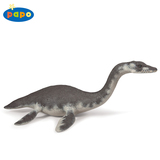 正品法国PAPO侏罗纪世界公园 仿真蛇颈龙恐龙模型儿童玩具