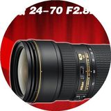 正品分期购 尼康AF-S 24-70mm f/2.8E ED VR全画幅标准变焦单反镜