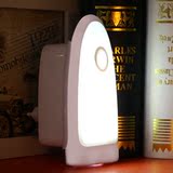 LED多功能智能光控人体感应灯 红外线无线插座小夜灯充电手电筒