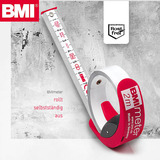 德国进口BMI必耐快速新型2米3米不锈钢卷尺礼品尺 绘图尺测量直尺