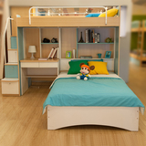 多功能上下床成人高低床儿童床子母床衣柜床书桌床组合床高架床