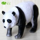 仿真大熊猫PVC塑料塑胶动物玩具模型国宝大熊猫礼品摄影道具装饰