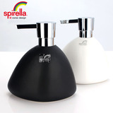 SPIRELLA/丝普瑞石头陶瓷洗发水洗手液瓶子沐浴液露乳液瓶皂液瓶