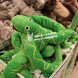 0.3温馨宜家IKEA瓦滕克木偶蛇形宝宝儿童毛绒玩具玩伴公仔假蛇