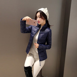 冬季正品韩版女式羽绒服时尚轻薄修身短款显瘦大码羽绒外套女棉服