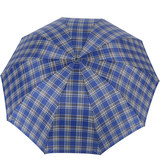 天堂伞正品商务英伦晴雨伞 防紫外线10骨超大创意折叠三人雨伞