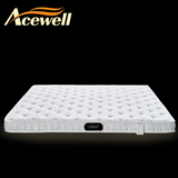 Acewell高箱红木床配床垫超薄2000多个迷你独立小弹簧席梦思床垫