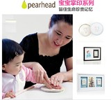 香港代购 美国Pearhead婴儿手脚印泥 宝宝手足印相框 BB纪念品