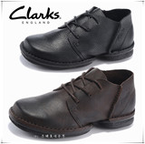 新款Clarks其乐男鞋沙漠靴男士英伦真皮男靴子休闲皮鞋高帮马丁靴