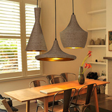 麻绳乐器吊灯工业复古创意个性loft灯具酒吧台北欧咖啡厅餐厅吊灯