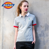 Dickies2016春季新款女装6色系列polo衫夏装短袖保罗衫162W30EC22