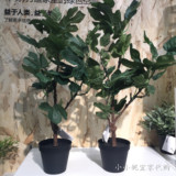 IKEA深圳宜家代购FEJKA菲卡 人造盆栽植物 无花果 家居装饰防真花
