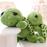 创意可爱大号毛绒玩具喜乐街大海龟乌龟公仔玩偶布娃娃大眼龟抱枕