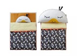 多件套ins韩国卡通亲子款小鸭子套件儿童床幼儿婴儿床上用品 床单