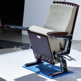 厂家定制礼堂椅带写字板剧院椅报告厅老板会议室连排电影院座椅