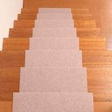 日本进口inomata室内楼梯垫 防滑垫楼梯地毯脚踏步垫楼梯毯楼梯