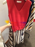 Micco日本直邮 LWNO161072 Lily Brown 针织衫+半身裙