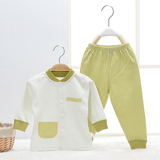 男女童秋装套装宝宝长袖长裤纯棉套装新生婴儿衣服秋衣秋裤两件套